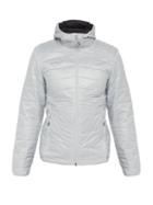 Matchesfashion.com Mammut Delta X - Rime Quilted Performance Jacket - Mens - Light Grey