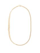 Shay - Off Balance Diamond & 18kt Gold Necklace - Womens - Yellow Gold