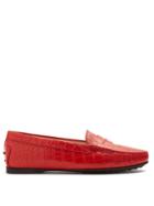 Tod's Gomma Leather Loafers