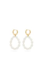 Matchesfashion.com Timeless Pearly - Pearl & 24kt Gold-plated Earrings - Womens - Pearl