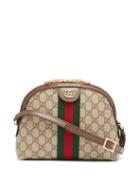 Matchesfashion.com Gucci - Ophidia Small Gg Supreme Canvas Cross-body Bag - Womens - Grey Multi