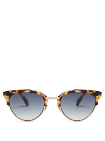 Sartorialeyes Cat-eye Tortoiseshell Sunglasses