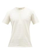 Maison Margiela - Pack Of Three Organic-cotton T-shirts - Mens - White Multi
