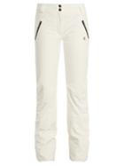 Capranea Denim Contrast-zip Ski Trousers