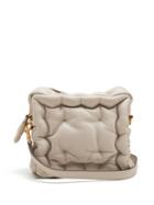 Anya Hindmarch Chubby Cube Leather Cross-body Bag