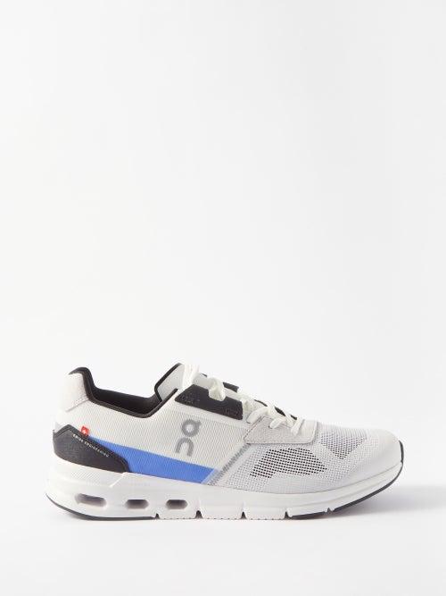 On - Cloudrift Mesh Trainers - Mens - White Multi