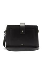 Matchesfashion.com A.p.c. - Albane Smooth-leather Cross-body Bag - Womens - Black