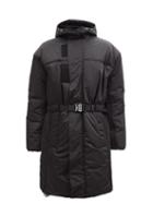 Givenchy - Belted Shell Hooded Parka - Mens - Black