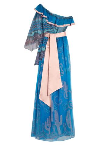 Zandra Rhodes Archive Archive I The 1976 Grace Dress