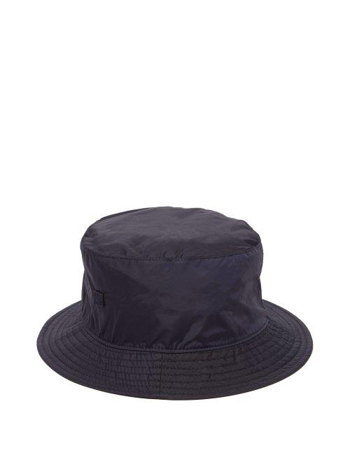 Matchesfashion.com Acne Studios - Buk Face Tech Bucket Hat - Mens - Navy