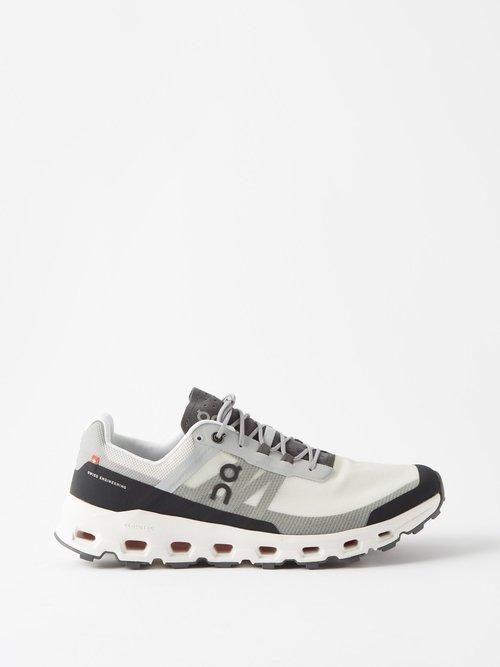 On - Cloudvista Mesh Running Trainers - Mens - White Black