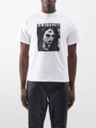 Aries - Triclops-print Cotton-jersey T-shirt - Mens - White