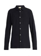 Oliver Spencer Long-sleeved Jersey Shirt
