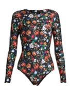 The Upside Wildflowers-print Performance Paddle Suit