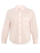 Marni Cropped-sleeve Cotton-poplin Shirt