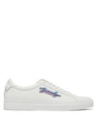 Matchesfashion.com Givenchy - Urban Street Logo-patch Leather Trainers - Mens - White Multi