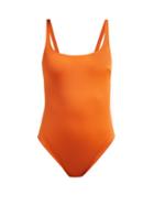 Matchesfashion.com Araks - Usha Cut Out Swimsuit - Womens - Orange