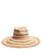 Matchesfashion.com Fil Hats - Fuji Hemp Straw Hat - Womens - Beige Multi