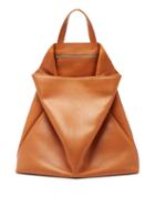 Matchesfashion.com Tsatsas - Fluke Grained-leather Tote Bag - Womens - Tan