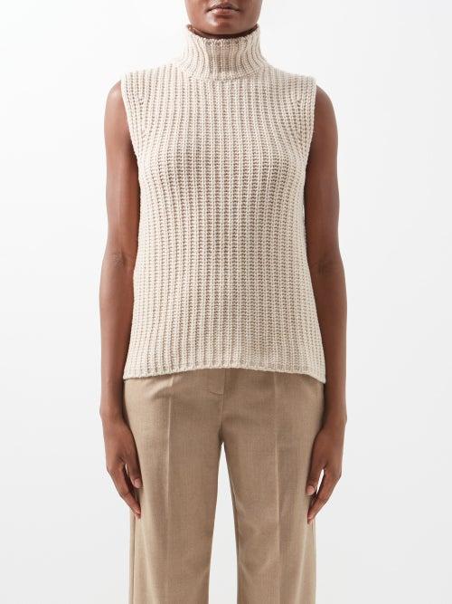 Weekend Max Mara - Toano Tank - Womens - Beige