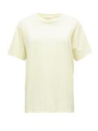 Matchesfashion.com The Row - Darciela T-shirt - Womens - Light Yellow