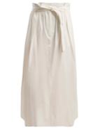 Weekend Max Mara Cotton-poplin Skirt