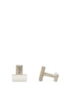 Matchesfashion.com Alice Made This - Bancroft Cufflinks And Tie Bar Set - Mens - Silver