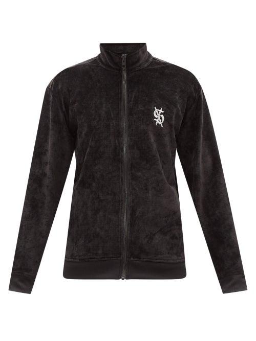 Ksubi - Antidote Velour Track Jacket - Mens - Black