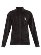 Ksubi - Antidote Velour Track Jacket - Mens - Black