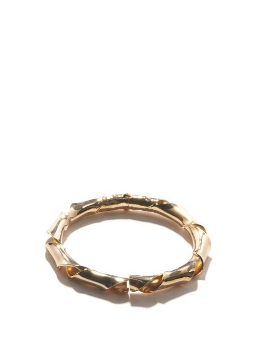 Ladies Jewellery Rosantica - Bamboo Metal Bracelet - Womens - Gold