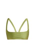 Matchesfashion.com Jade Swim - Revel Bandeau Bikini Top - Womens - Green