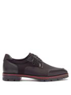 Matchesfashion.com Christian Louboutin - Simon Leather-trimmed Technical Derby Shoes - Mens - Black