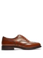 Matchesfashion.com Church's - Burwood Leather Brogues - Mens - Brown