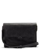 Matchesfashion.com Marni - Trunk Large Grained-leather Shoulder Bag - Mens - Black