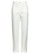 Courrèges High-rise Straight-leg Jeans