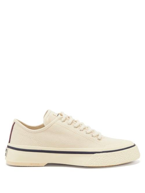Eytys - Laguna Canvas Trainers - Mens - White