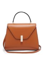 Matchesfashion.com Valextra - Iside Medium Leather Bag - Womens - Tan