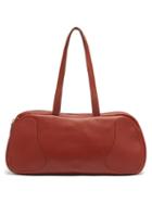Matchesfashion.com Gabriel For Sach - Decerio Xl Leather Bag - Womens - Burgundy