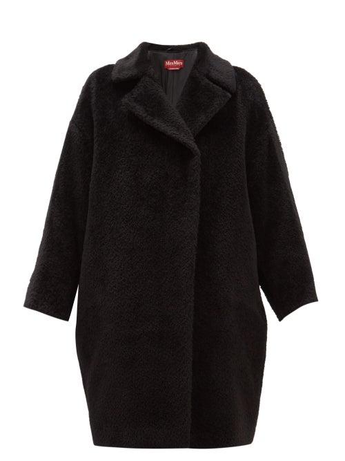 Matchesfashion.com Max Mara Studio - Gino Coat - Womens - Black