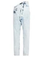 Y/project High-rise Asymmetric Jeans