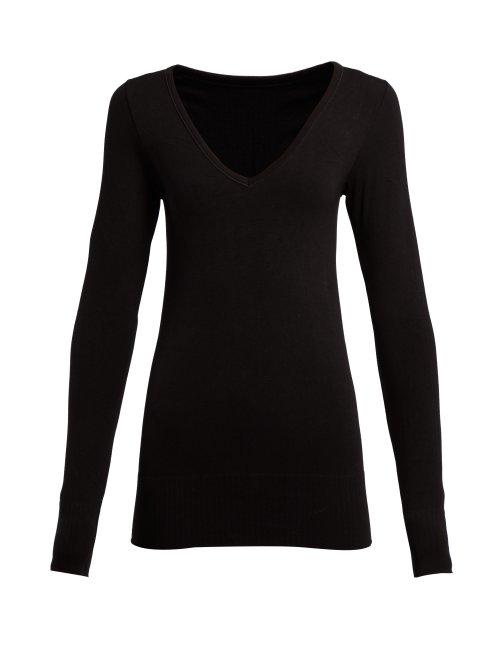 Matchesfashion.com Fusalp - Troop Performance Top - Womens - Black