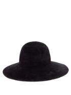 Matchesfashion.com Lola Hats - Biba Felt Hat - Womens - Black