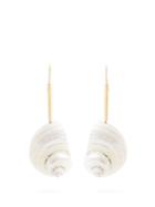 Loewe Shell-drop Earrings