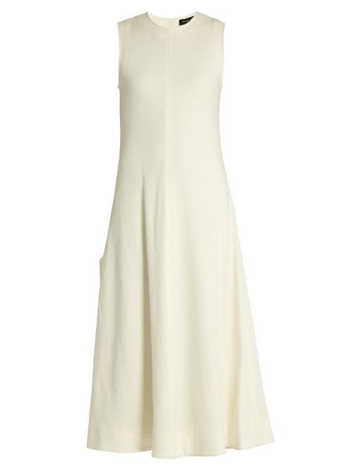Proenza Schouler Flared Double-faced Jersey Dress
