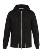Givenchy Faux-shearling Lined Hooded Neoprene Sweatshirt