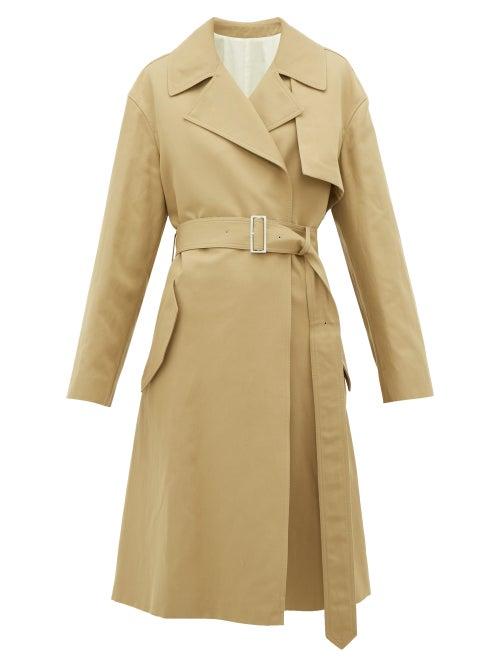 Matchesfashion.com Joseph - Lewis Cotton-blend Gabardine Trench Coat - Womens - Tan