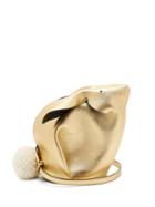 Matchesfashion.com Loewe - Bunny Leather Cross Body Bag - Womens - Gold