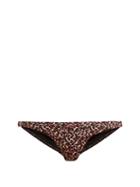 Matchesfashion.com Matteau - The Ring Bikini Briefs - Womens - Brown Print