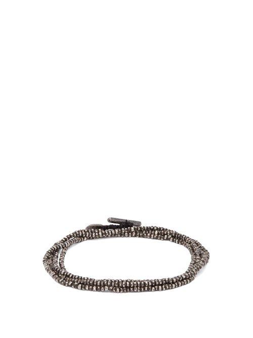 Matchesfashion.com M Cohen - Imperial Sterling Silver Bracelet - Mens - Silver Multi