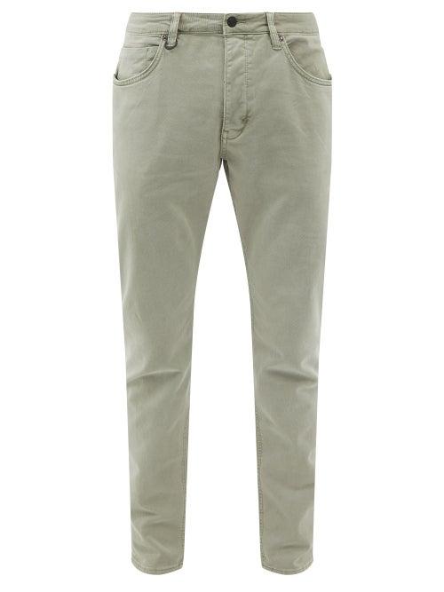 Neuw - Lou Slim-leg Jeans - Mens - Light Green